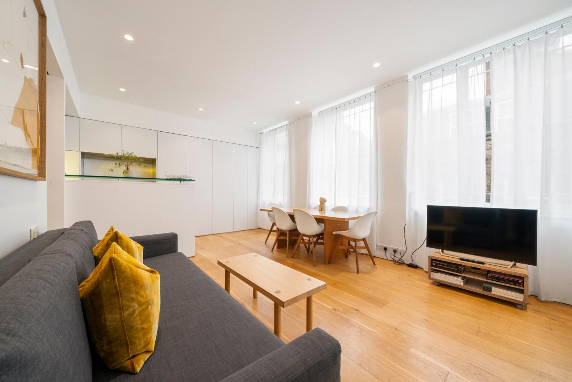 Oxford Circus Designer Apartment 伦敦 外观 照片