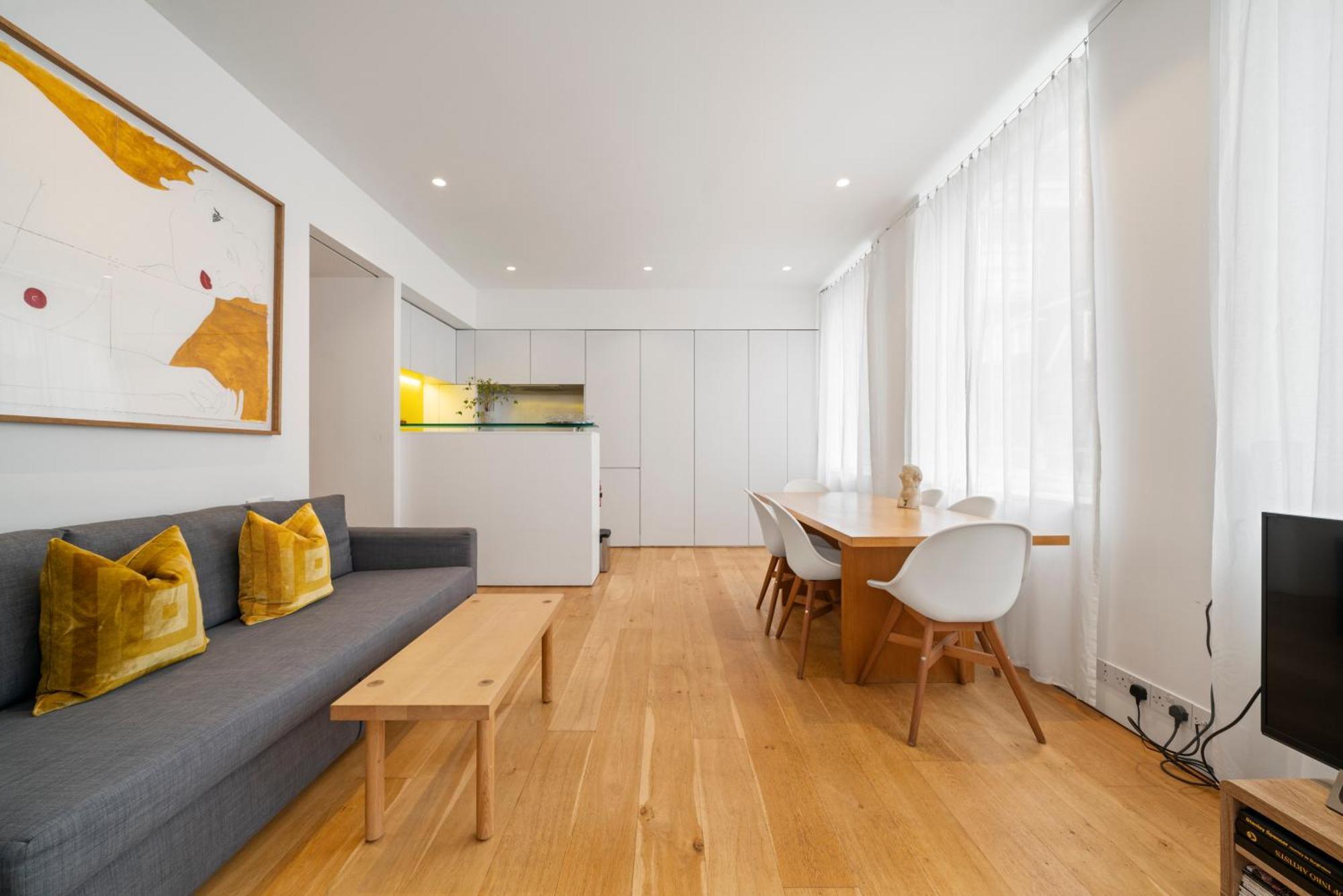 Oxford Circus Designer Apartment 伦敦 外观 照片