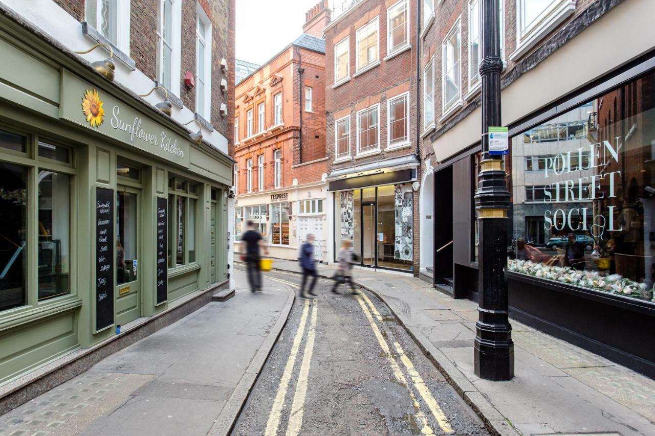 Oxford Circus Designer Apartment 伦敦 外观 照片